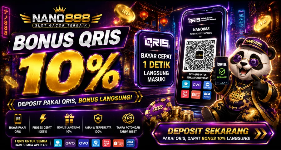 Bonus QRIS 10%