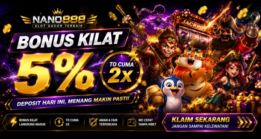 Bonus Kilat 5%