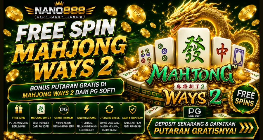 Free Spin Mahjong Ways 2