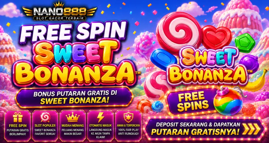 Free Spin Sweet Bonanza