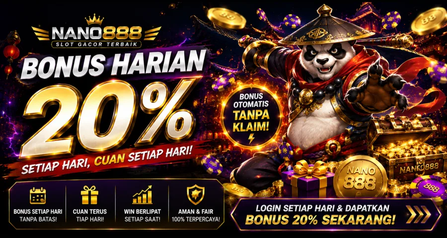 Bonus Harian 20%