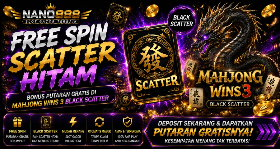 Free Spin Scatter Hitam