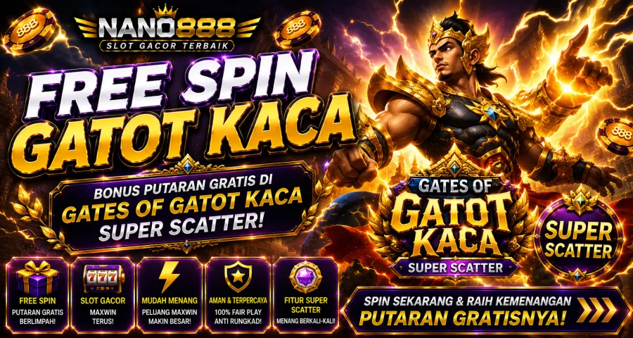 Free Spin Gatot Kaca