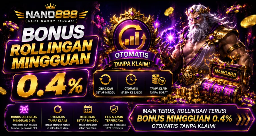 Rollingan Mingguan 0,4%