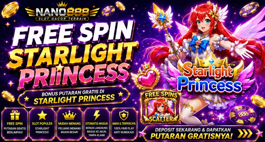 Free Spin Starlight Princess