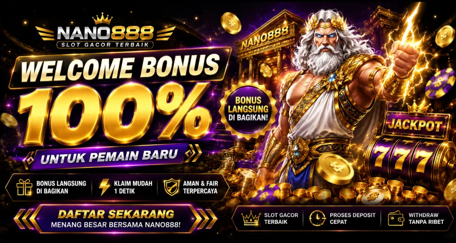 Bonus New Member 100%